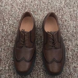Dr. Comfort Men's Wing Dress Shoes